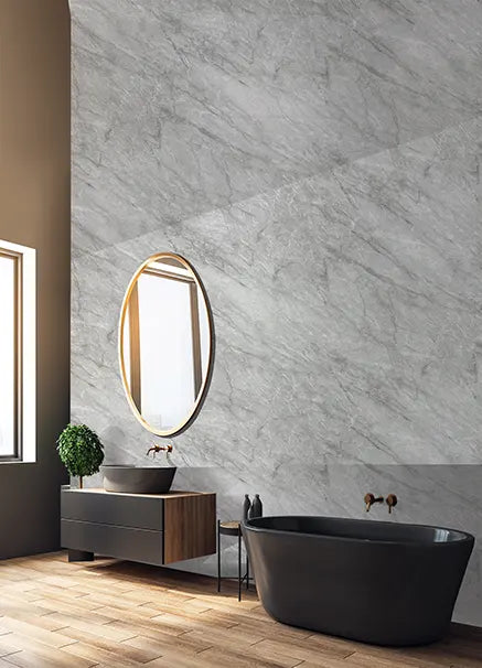 DuraPanel 3000 Light Grey Marble Gloss