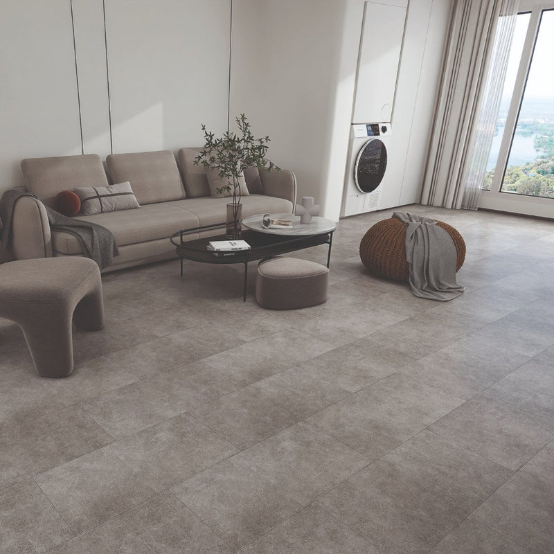 DuraPanel KlickerFloor Light Grey Stone