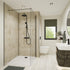 Mereva Wetlock Warm Stone Wall Panel
