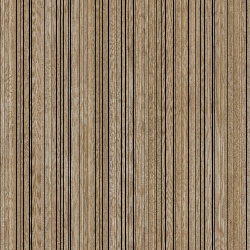 Linear Oak Panel Alloy | Wetwall Bathroom Wall Panels