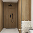 Linear Oak Panel Alloy | Wetwall Bathroom Wall Panels