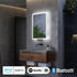 Sensio Luka Illuminated Smart Mirror