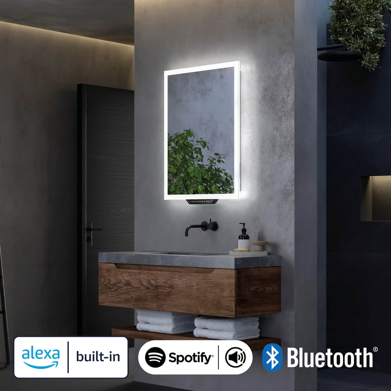 Sensio Luka Illuminated Smart Mirror