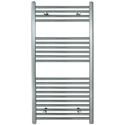 Redroom - Elan Straight Chrome Towel Warming Radiator