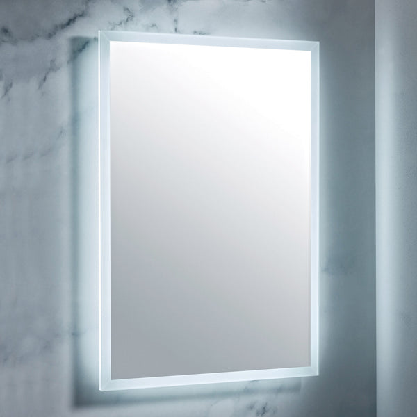 Scudo - Mosca Led Mirror With Demister Pad And Shaver Socket