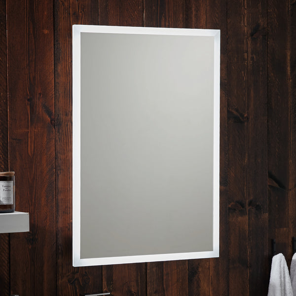 Scudo - Mosca Led Bluetooth Mirror W/Demister Pad, Shaver Socket