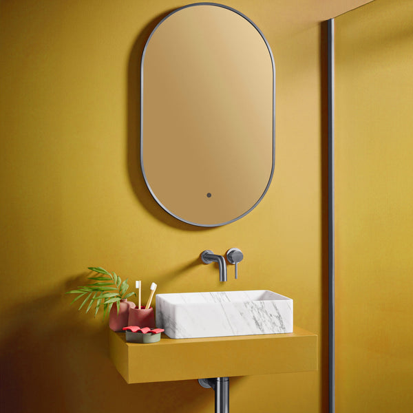 Scudo - Aubrey LED Mirror 500X800