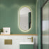 Scudo - Aubrey Led Cloakroom Mirror 400X800mm