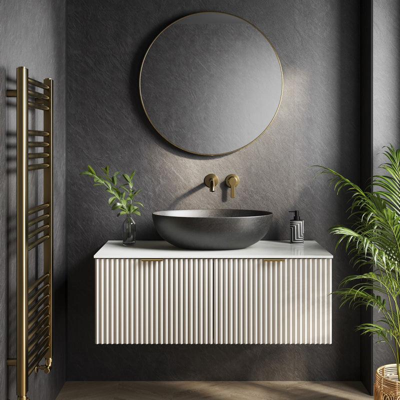 Riven Slate | Multipanel Bathroom Wall Panels