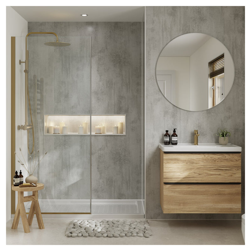 Arctic Stone | Multipanel Bathroom Wall Panels