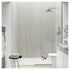 Jupiter Silver | Multipanel Bathroom Wall Panels