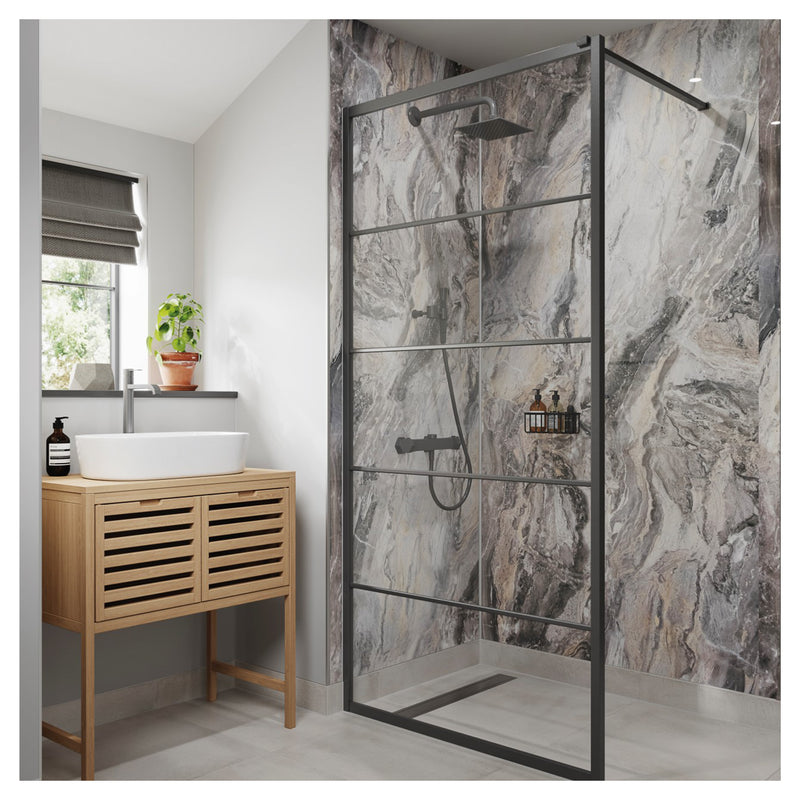 Cappuccino Stone | Multipanel Bathroom Wall Panels