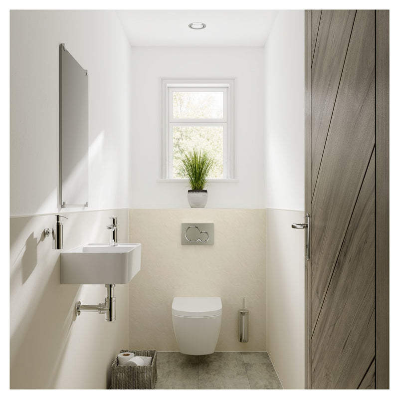 Riven Marble | Multipanel Bathroom Wall Panels