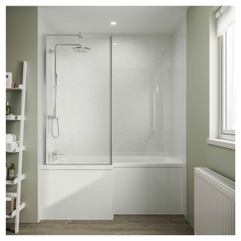 White Snow | Multipanel Bathroom Wall Panels
