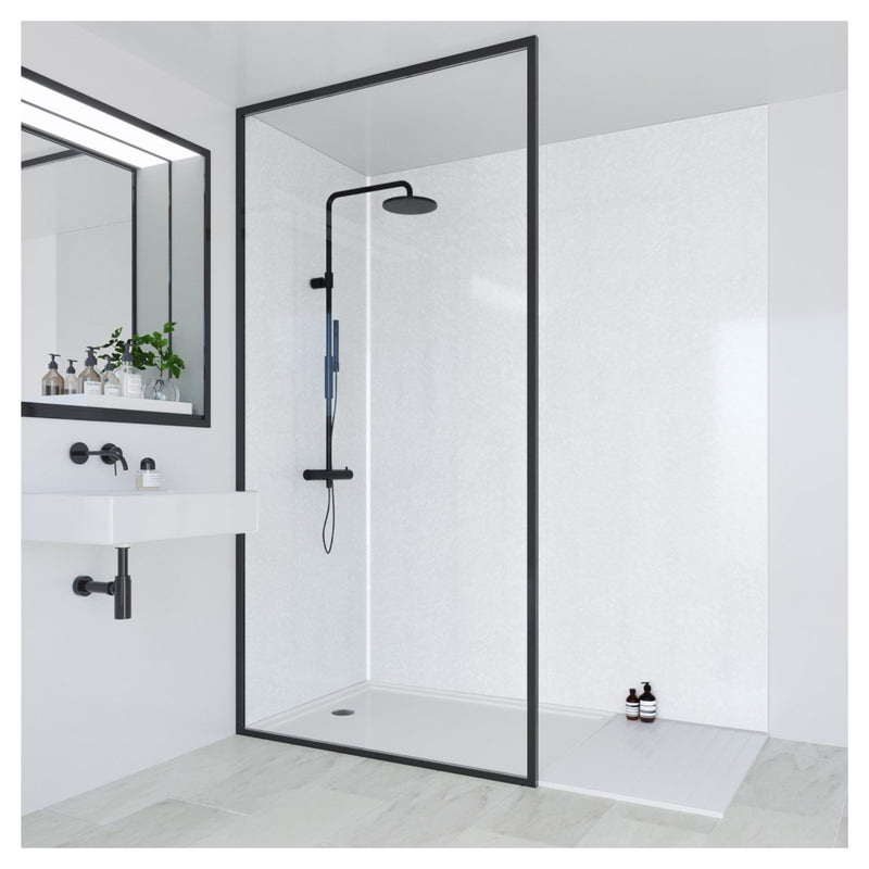 Frost White | Multipanel Bathroom Wall Panels