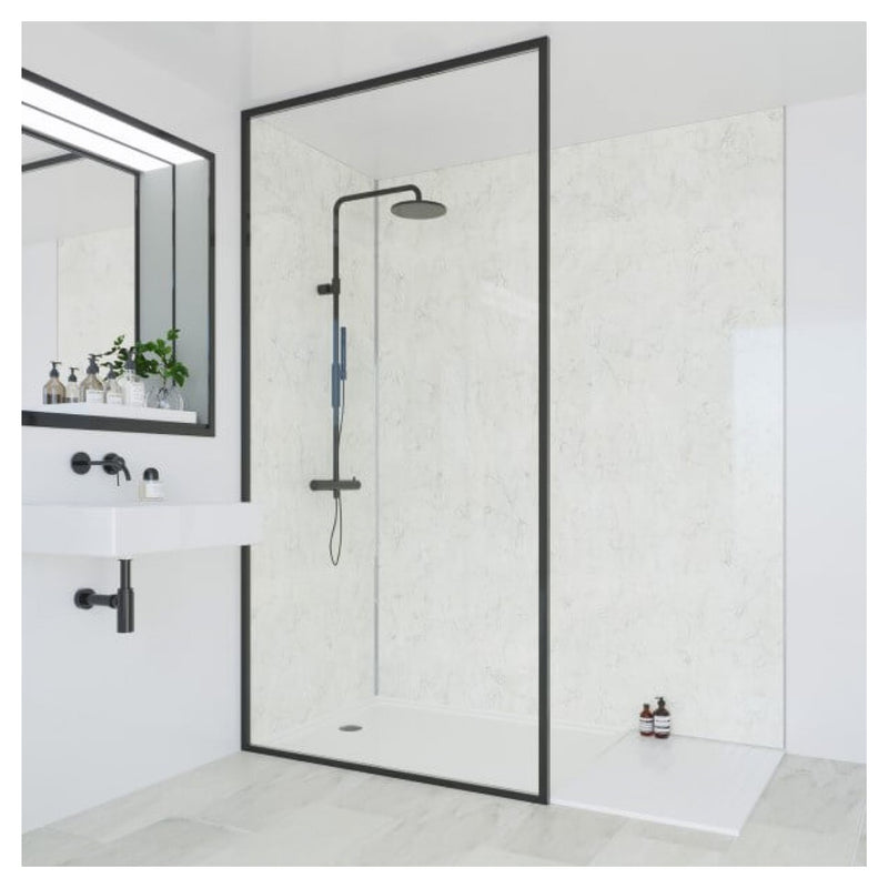 Grey Marble | Multipanel Bathroom Wall Panels