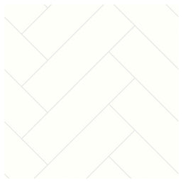 Alpine White Herringbone Tile | Multipanel Bathroom Wall Panels