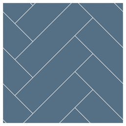 Misty Blue Herringbone Tile | Multipanel Bathroom Wall Panels
