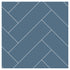 Misty Blue Herringbone Tile | Multipanel Bathroom Wall Panels