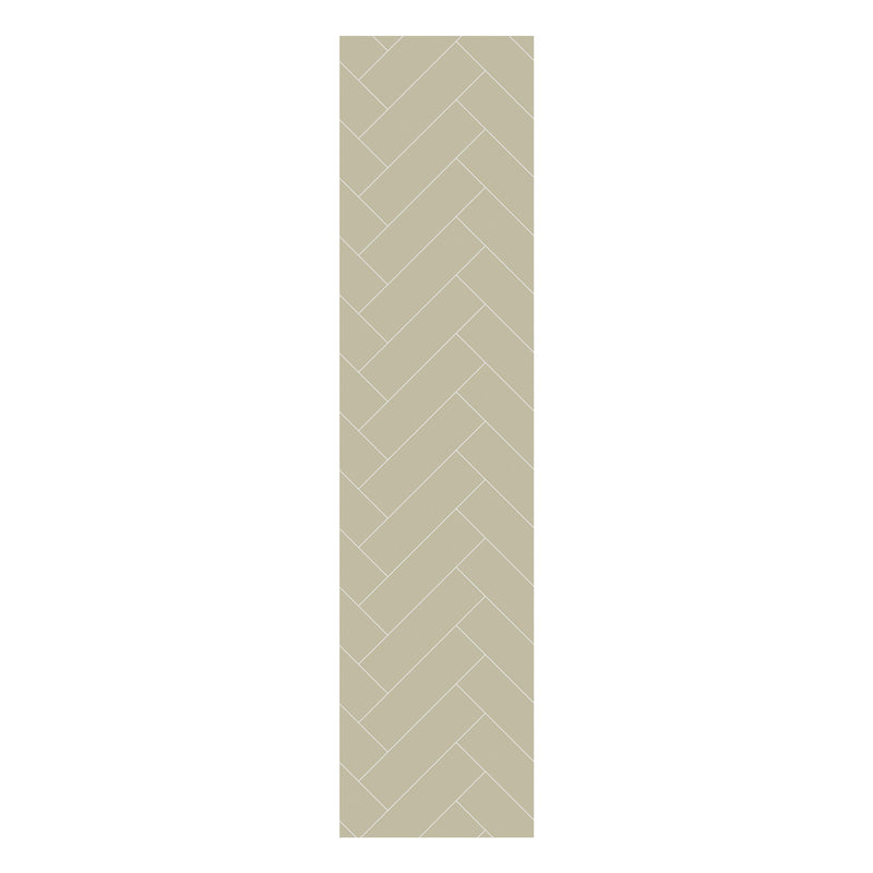 Sage Green Herringbone Tile | Multipanel Bathroom Wall Panels