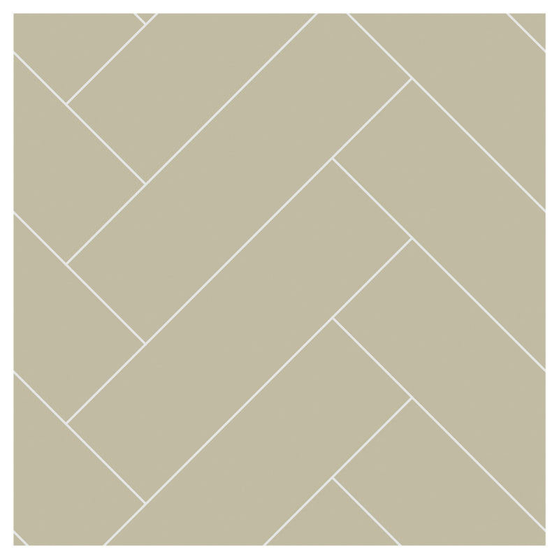 Sage Green Herringbone Tile | Multipanel Bathroom Wall Panels
