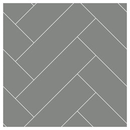 Dust Grey Herringbone Tile | Multipanel Bathroom Wall Panels