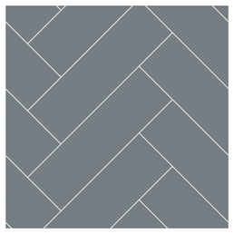 Monument Grey Herringbone Tile | Multipanel Bathroom Wall Panels