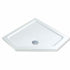 MX Elements Pentangle Shower Tray (White)