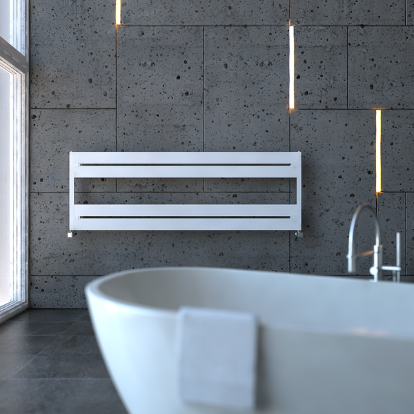 Carisa - Mack Bath H Aluminium Towel Radiator