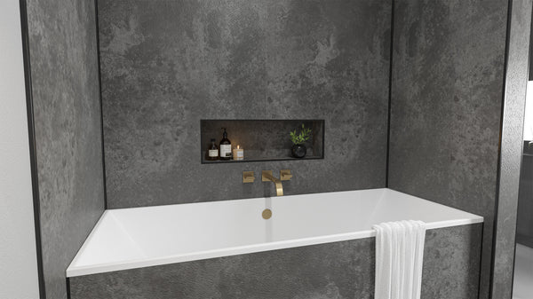 Magma Stone | Wetwall Mermaid Bathroom Wall Panels