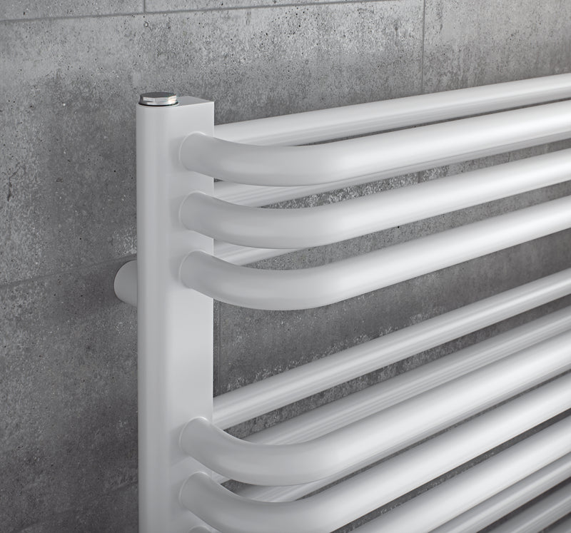 Eucotherm Magnus Towel Radiator - White
