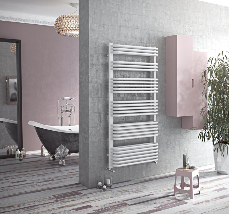 Eucotherm Magnus Towel Radiator - White