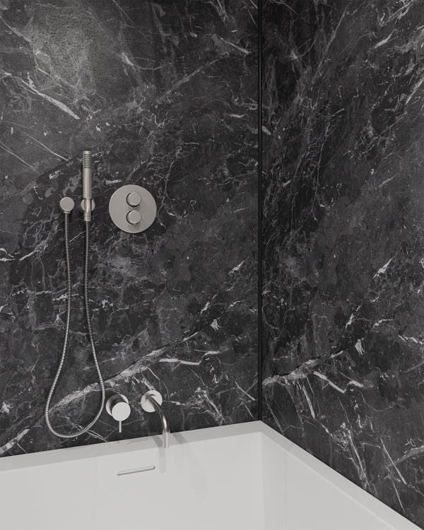 Marble Palazio | Wetwall Mermaid Bathroom Wall Panels