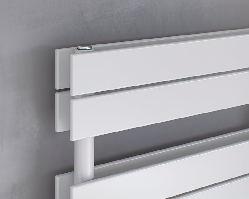 Eucotherm Mars Primus Duo Towel Radiator Vertical - Anthracite