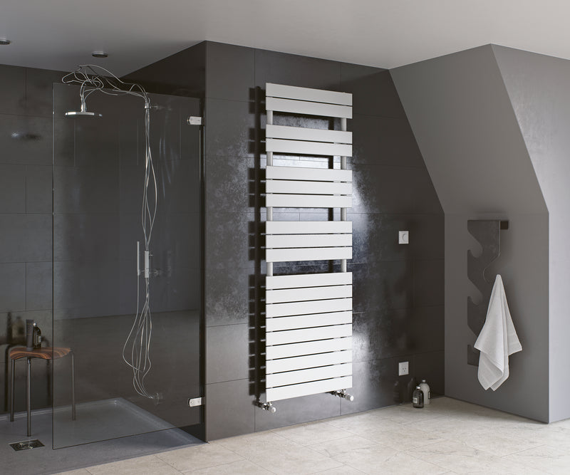 Eucotherm Mars Primus Duo Towel Radiator Vertical - Anthracite