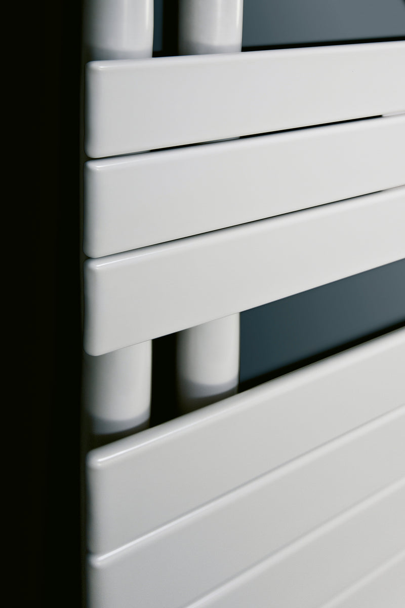 Eucotherm Mars Trium Towel Radiator Vertical - White