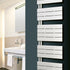 Eucotherm Mars Trium Towel Radiator Vertical - White
