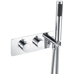 Mereva Dartmouth Thermostatic Two Outlet Shower Valve w/Handset