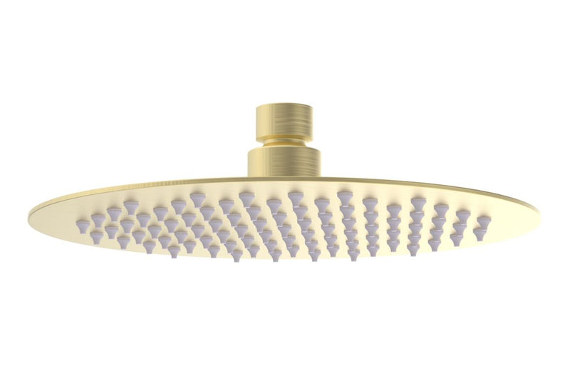 Mereva Brixham 200mm Round Ultraslim Showerhead