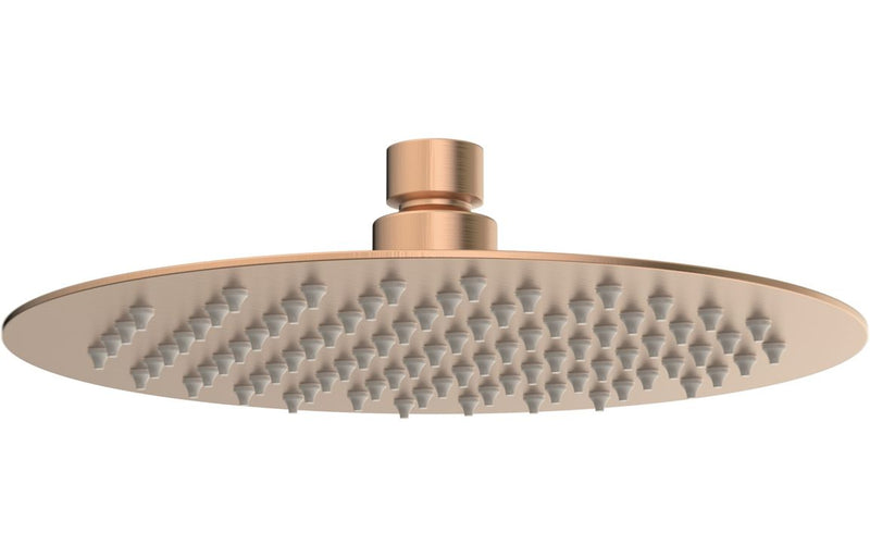 Mereva Brixham 200mm Round Ultraslim Showerhead