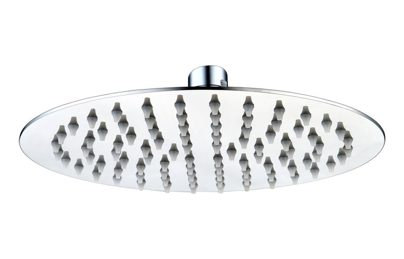 Mereva Brixham 200mm Round Ultraslim Showerhead