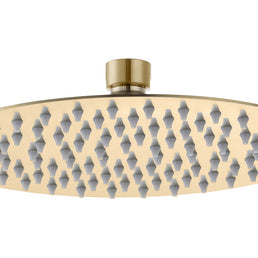 Mereva Brixham 250mm Round Ultraslim Showerhead