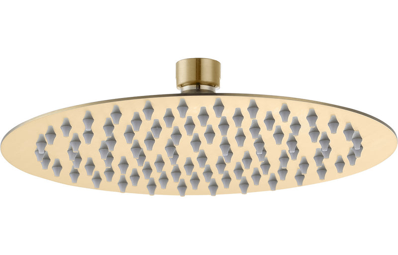 Mereva Brixham 250mm Round Ultraslim Showerhead