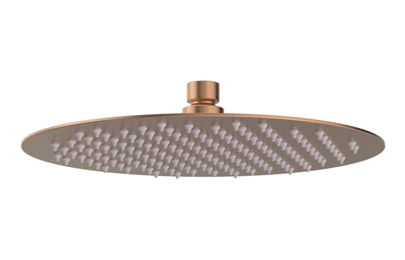 Mereva Brixham 250mm Round Ultraslim Showerhead