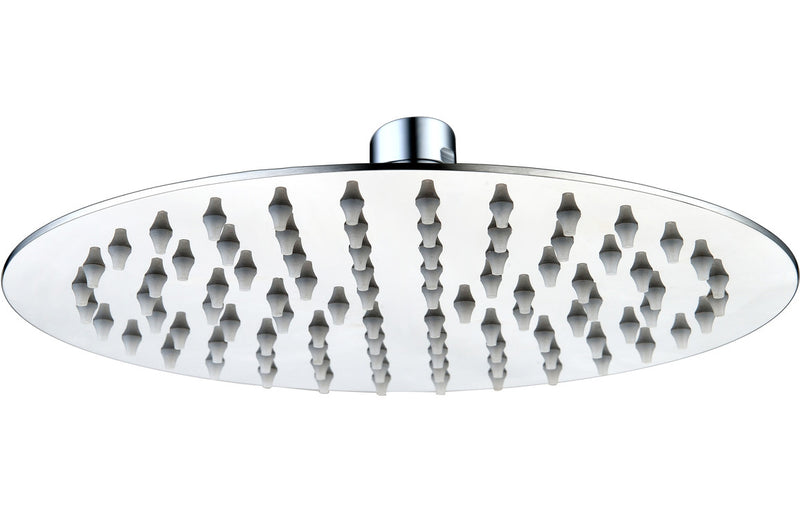 Mereva Brixham 250mm Round Ultraslim Showerhead