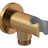 Mereva Brixham Round Handset Wall Bracket with Wall Outlet