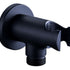 Mereva Brixham Round Handset Wall Bracket with Wall Outlet