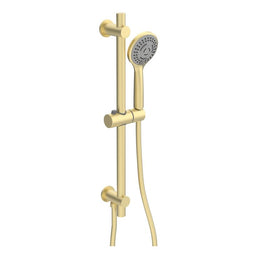 Mereva Brixham Round Riser Rail Kit w/Elbow & 3 Mode Handset