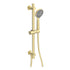 Mereva Brixham Round Riser Rail Kit w/Elbow & 3 Mode Handset