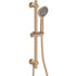 Mereva Brixham Round Riser Rail Kit w/Elbow & 3 Mode Handset